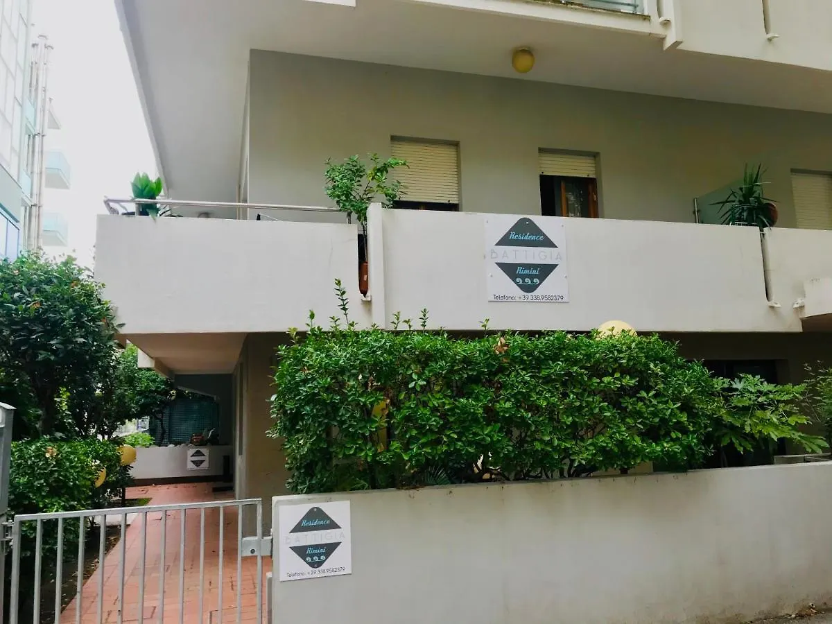 Aparthotel Battigia Rimini - Appartamenti Vacanze Italy